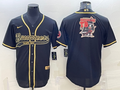 Men's Tampa Bay Buccaneers Black Player Jersey1