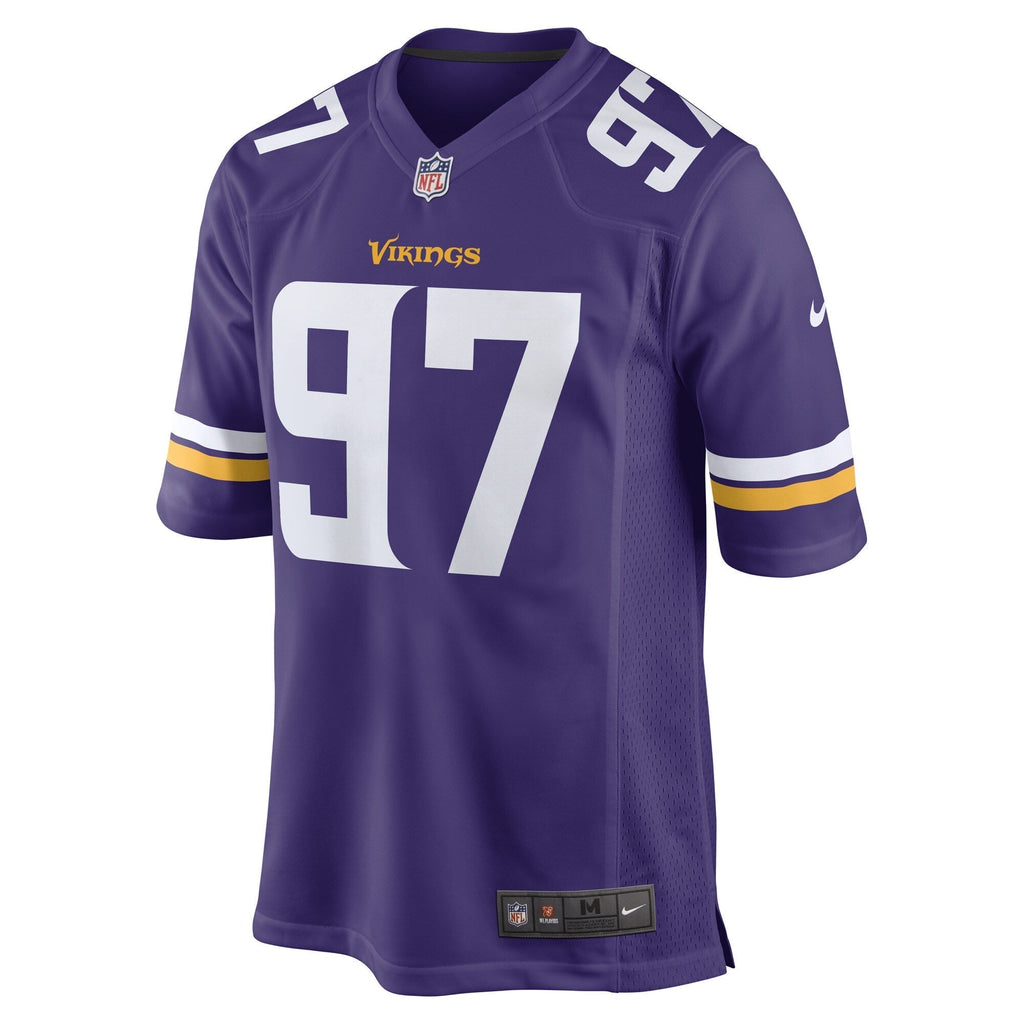 Harrison Phillips Minnesota Vikings Nike Game   Jersey - Purple