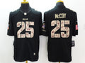 Men's Buffalo Bills LeSean McCoy #25 Black Game Player Jersey1