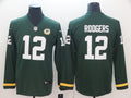 Men's Green Bay Packers Aaron Rodgers #12 Green Player Game Jersey1