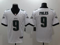 Men's Philadelphia Eagles Nick Foles #9 White Game Jersey1