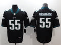 Men's Philadelphia Eagles Brandon Graham #55 Black Game Jersey1
