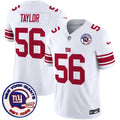 Men���s New York Giants Est 1925 Patch Vapor Limited Jersey ��� All Stitched
