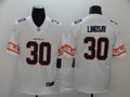 Men's Denver Broncos Phillip Lindsay #30 White Game Player Jersey1
