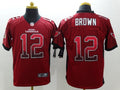Men's Arizona Cardinals John Brown #12 Red Game Jersey1