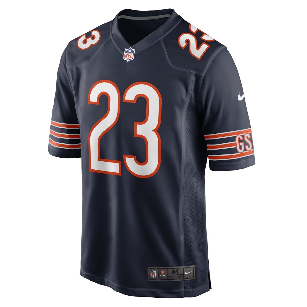 Roschon Johnson Chicago Bears Nike Team Game Jersey -  Navy