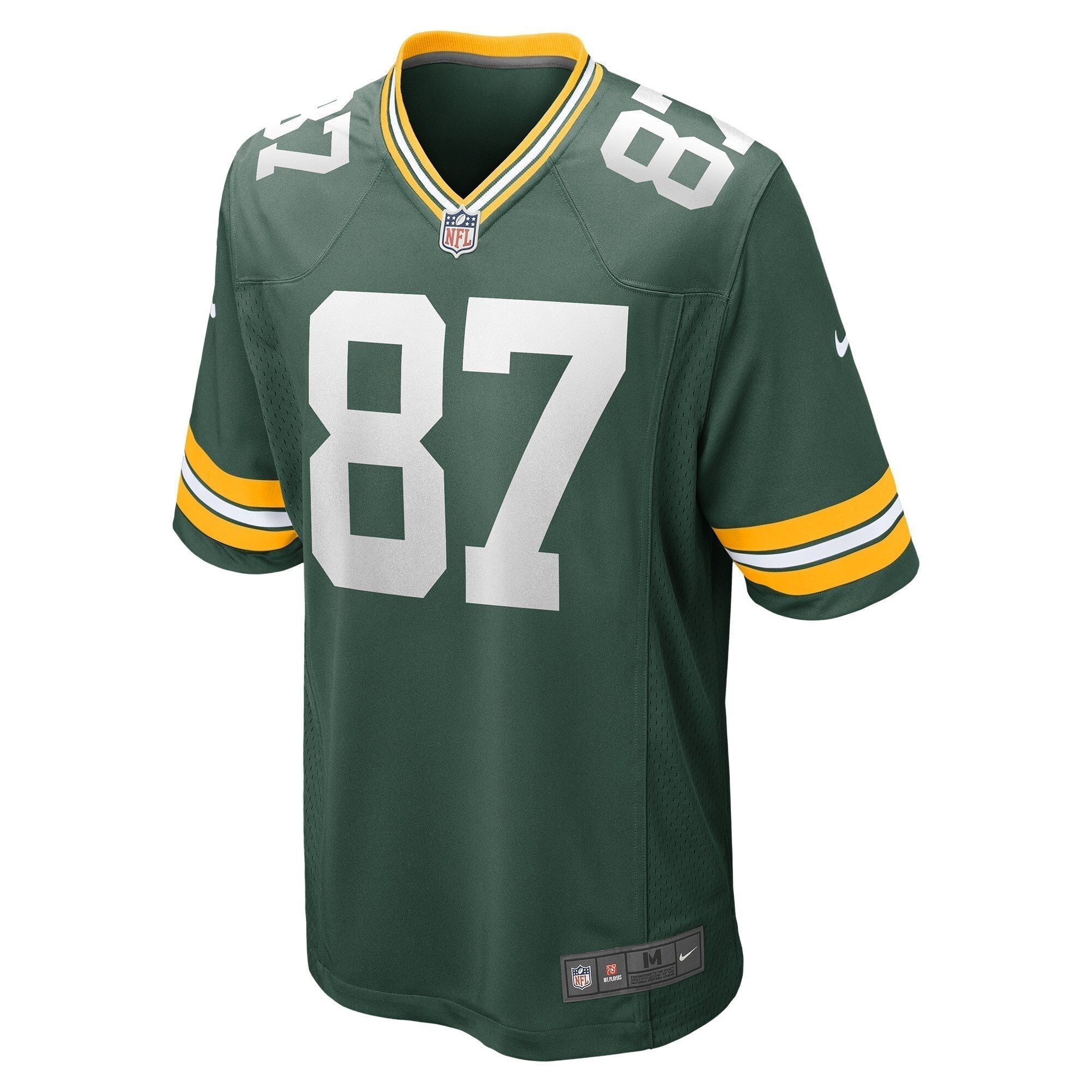 Romeo Doubs Green Bay Packers Nike Game   Jersey - Green