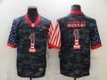 Men's Arizona Cardinals Kyler Murray #1 Gray Camouflage Game Player Jersey1