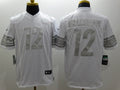 Men's Pittsburgh Steelers Terry Bradshaw #12 White Game Jersey1