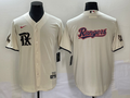 Men's Texas Rangers Cream 2023 City Connect Replica Jersey