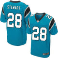 Jonathan Stewart Carolina Panthers  Blue Men's Stitched Jersey