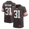Thomas Graham Jr. Cleveland Browns Nike Team Game Jersey -  Brown