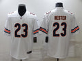 Men's Chicago Bears Devin Hester #23 White Game Jersey1