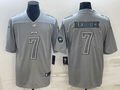 Men's Philadelphia Eagles Haason Reddick #7 Gray Atmosphere Fashion Game Jersey1