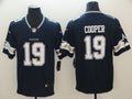 Men's Dallas Cowboys Amari Cooper #19 Navy Game Player Jersey1