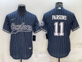 Men's Dallas Cowboys Micah Parsons #11 Navy Player Jersey1 Joint Edition