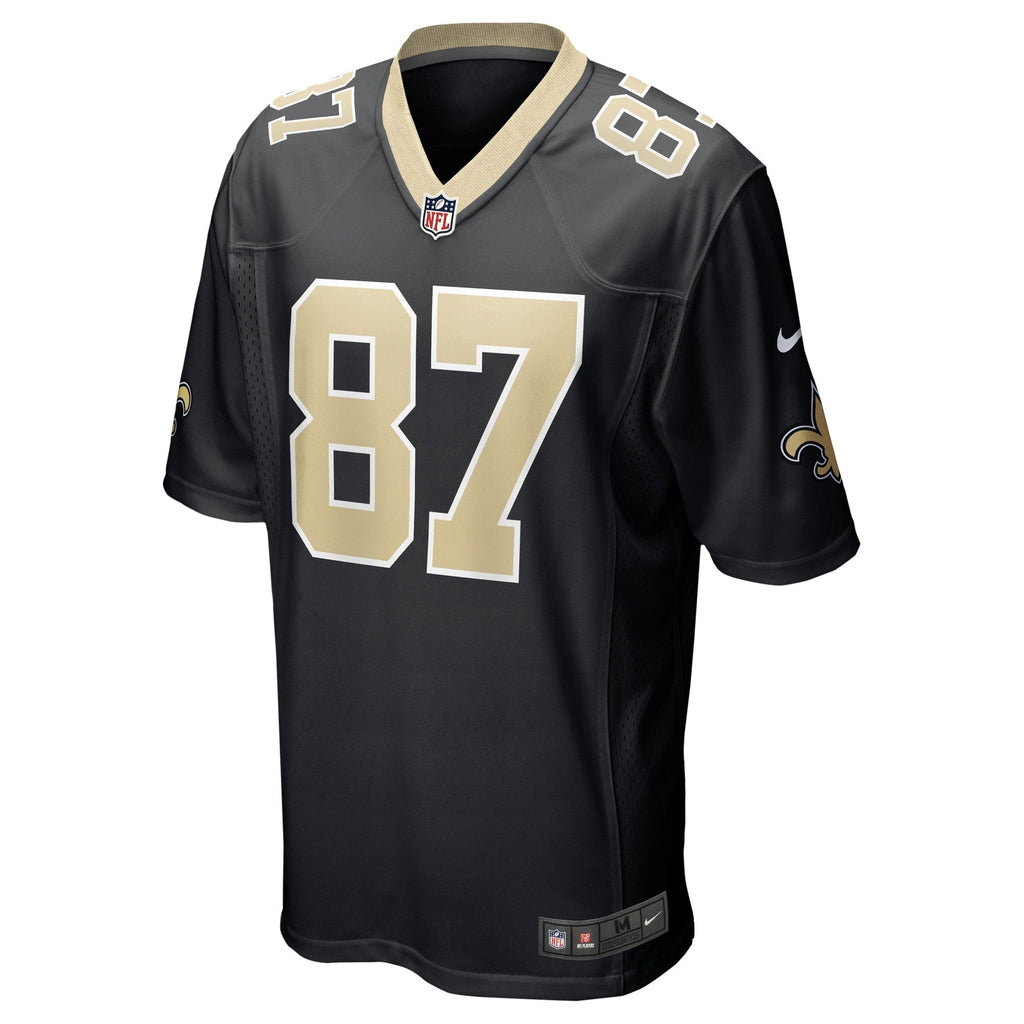 Lucas Krull New Orleans Saints Nike Game   Jersey - Black
