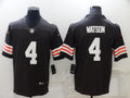 Men's Cleveland Browns Deshaun Watson #4 Brown Legend Jersey1