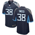 L'Jarius Sneed Tennessee Titans Football Jersey #38