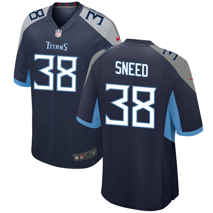 L'Jarius Sneed Tennessee Titans Football Jersey #38