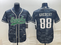 Men's Philadelphia Eagles Dallas Goedert #88 Grey Camouflage Game Jersey1 Joint Edition