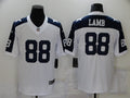Men's Dallas Cowboys CeeDee Lamb #88 White Player Game Jersey1