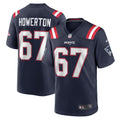 Hayden Howerton New England Patriots Nike Home Game   Jersey - Navy