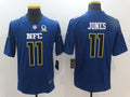 Men's Atlanta Falcons Julio Jones #11 Blue Game Player Jersey1