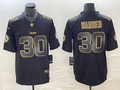 Men's Pittsburgh Steelers Jaylen Warren #30 Black Team Player Jersey1