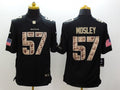 Men's Baltimore Ravens C.J. Mosley #57 Black Game Player Jersey1