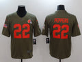 Men's Cleveland Browns Eric Murray Brown Player Jersey1