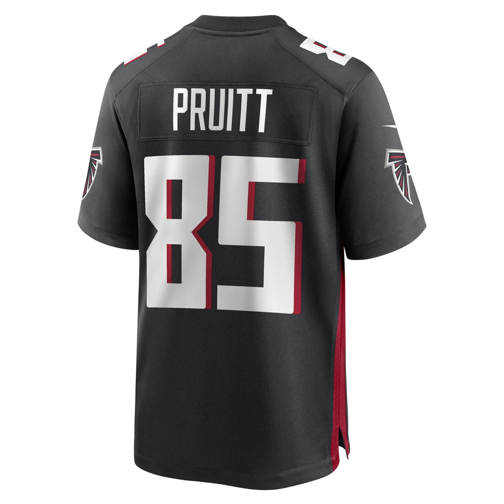 MyCole Pruitt Atlanta Falcons Nike Game   Jersey - Black