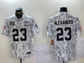 Men's Green Bay Packers Jaire Alexander #23 Arctic Camo 2024 Salute to Service Limited Jersey1