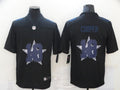Men's Dallas Cowboys #19 Amari Cooper Black Authentic Game Jersey1