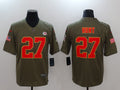 Men's Kansas City Chiefs Hunt Brown Game Jersey1