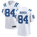 IN.Colts #84 Tyler Warren Player White Home Game Football Jerseys