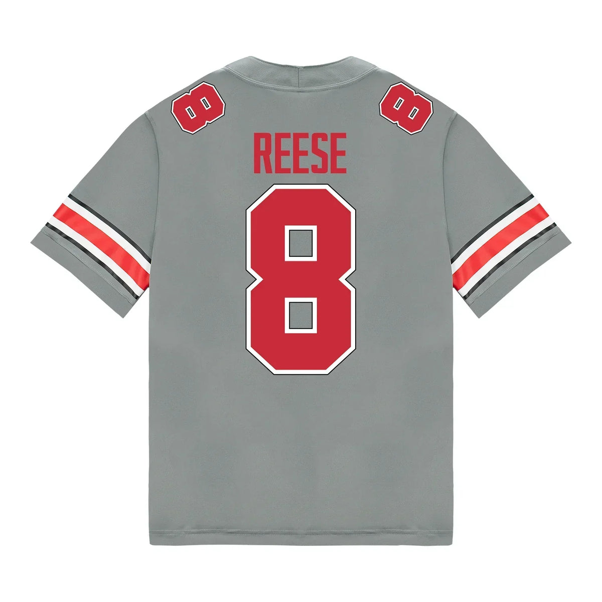 Arvell Reese Ohio State Buckeyes Jersey – Grey