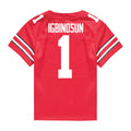 Davison Igbinosun Ohio State Buckeyes Jersey – Red
