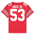Will Smith Jr. Ohio State Buckeyes Jersey – Red