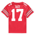 Carnell Tate Ohio State Buckeyes Jersey – Red