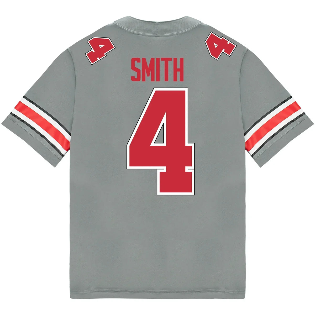Jeremiah Smith Ohio State Buckeyes Jersey – Grey