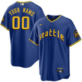 Seattle Mariners City Connect Jerseys