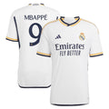 Kylian Mbappe Real Madrid Jersey