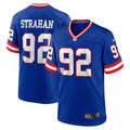 Michael Strahan New York Giants Nike Classic Retired   Game Jersey - Royal