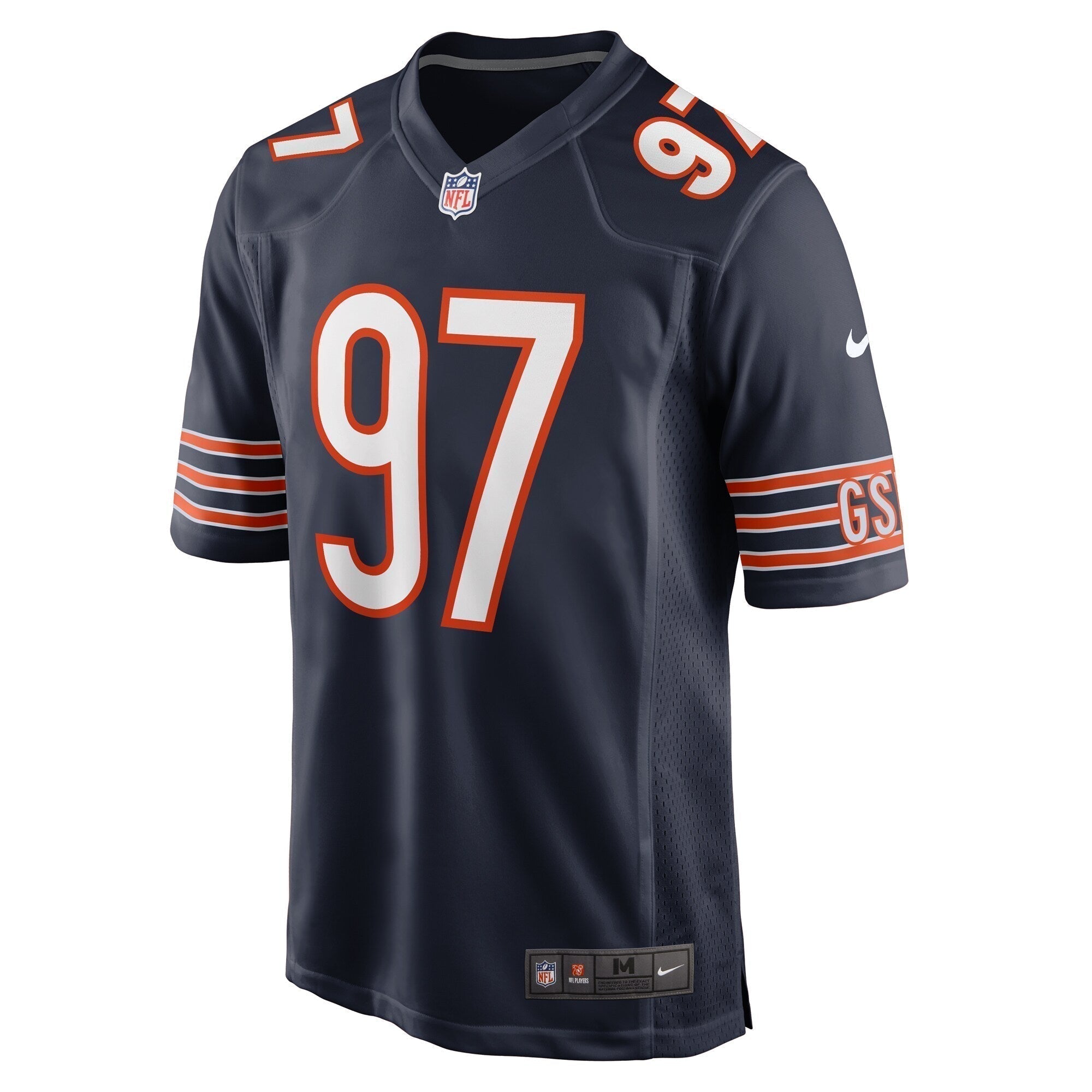 Andrew Billings Chicago Bears Nike Game Jersey - Navy