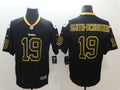Men's Pittsburgh Steelers #19 JuJu Smith-Schuster Black Authentic Player Jersey1
