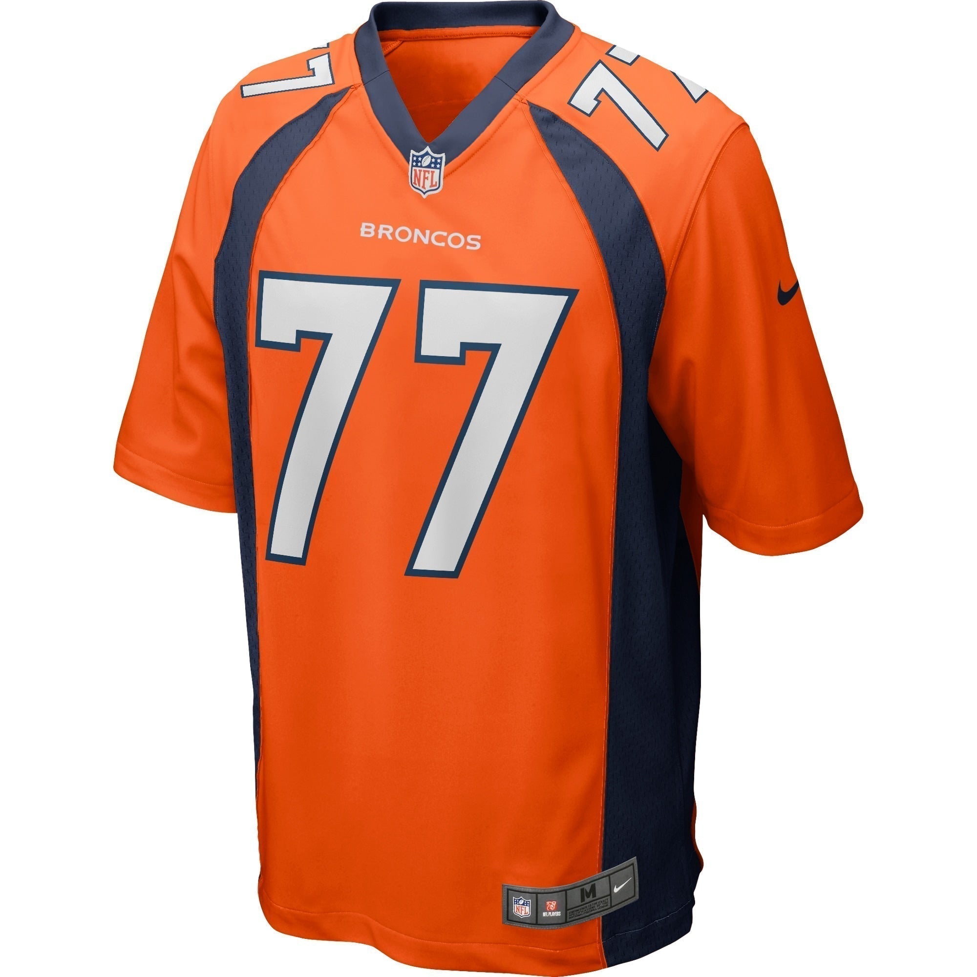 Lyle Alzado Denver Broncos Nike Game Retired   Jersey - Orange