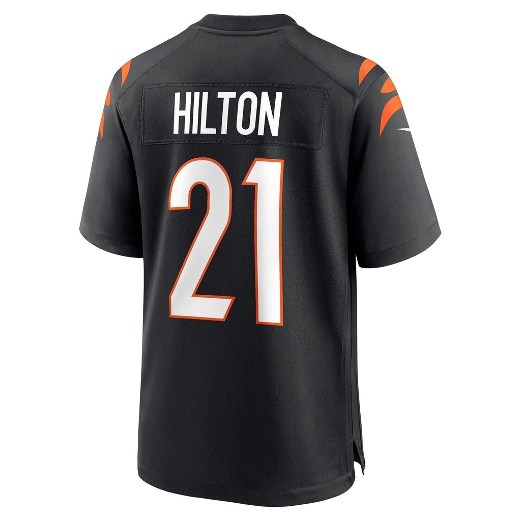 Mike Hilton Cincinnati Bengals Nike Game   Jersey - Black