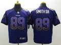 Men's Baltimore Ravens Steve Smith Sr #89 Purple Game Jersey1