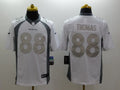 Men's Denver Broncos Demaryius Thomas #88 White Game Jersey1